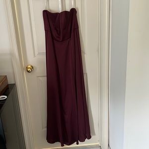 Prom or bridesmaids dress.